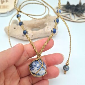 OGRLICA SODALIT SFERA - Jasnost