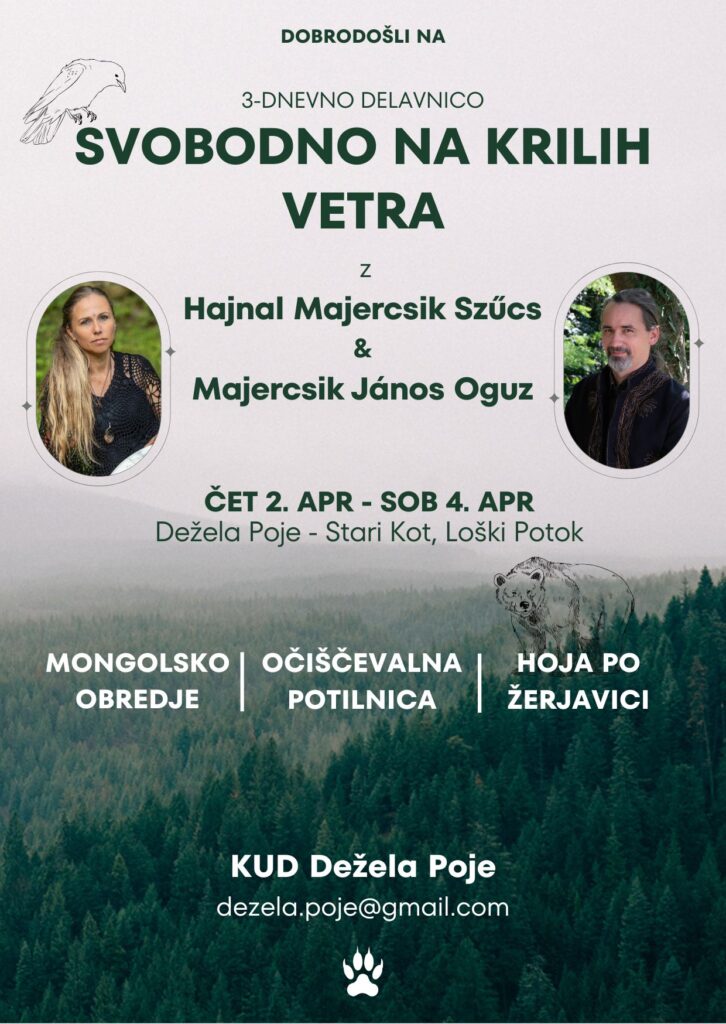 šamanska delavnica, transdihanje, hoja po žerjavici