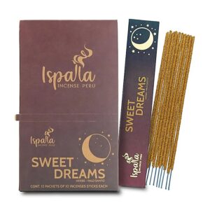ISPALLA naravne dišeče palčke – Sweet Dreams