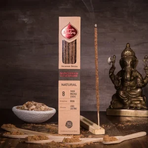 SAGRADA MADRE dišeče palčke Natural – Sandal & Frankincens (30 g)