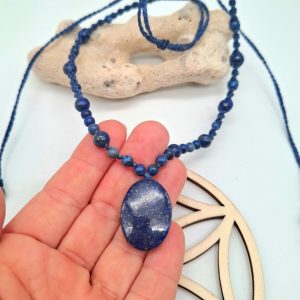 OGRLICA LAPIS LAZULI - Svečenica