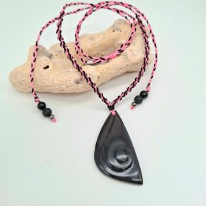 RAINBOW OBSIDIAN ogrlica - Mavrični odsev