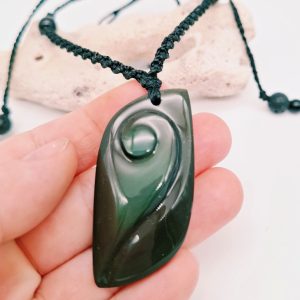 RAINBOW OBSIDIAN ogrlica - Ogledalo resnice