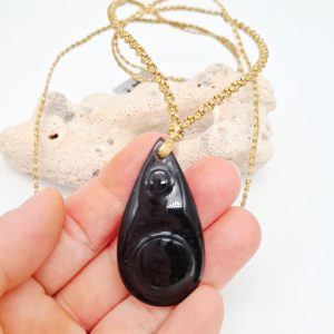 RAINBOW OBSIDIAN ogrlica - Žarek svetlobe